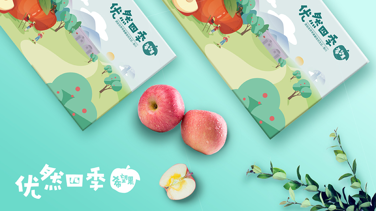 武漢包裝設計，水果包裝設計，農(nóng)產(chǎn)品包裝設計