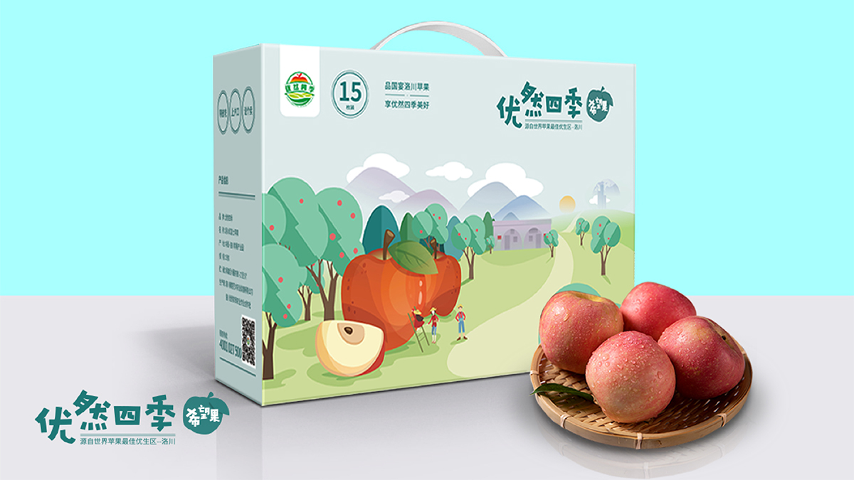 武漢包裝設計，水果包裝設計，農(nóng)產(chǎn)品包裝設計